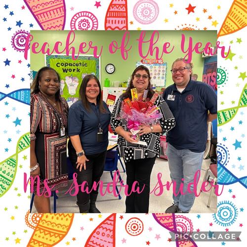 Teacher of The Year